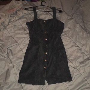 Black Corduroy dress